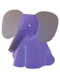 Zzzoolight Elephant Night Light Changes Colours Made In Italy Unisex Bambini