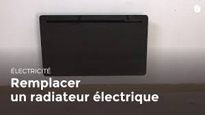 Remplacer Un Radiateur Electrique Bricolage Youtube
