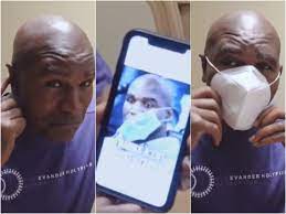 Video Evander Holyfield Debunked Meme That He Can T Wear Covid Masks