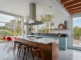 Bold color combinations are a hallmark of the classic midcentury kitchen. Elegance And Impact With Midcentury Modern European Kitchen Design Ideas Best Online Cabinets