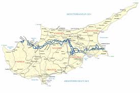 Pe harta fizica a lumii apar reprezentate unitatile de relief, raurile, lacurile s.a. Harta Cipru Distane AÆ' Larnaca Bucuree Ti Neonilaqovefevy