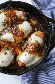 Sear until golden brown, about 4 minutes. French Onion Chicken Modern Honey