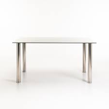 It stands atop a metal base with a polished chrome finish, taking on. Decofurn Furniture