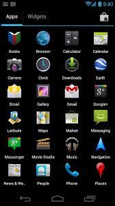 This is our new notification center. Ice Cream Sandwich Android Developers