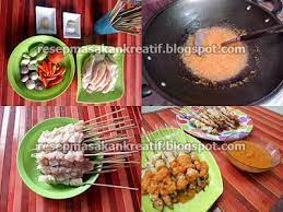 Resep Sate Taichan Bumbu Sambal Pedas Mantap Resep Babi Resep Masakan Resep Restoran