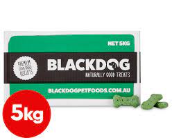 Blackdog Premium Oven Baked Dog Biscuits Mint & Parsley 5kg | Catch.com.au