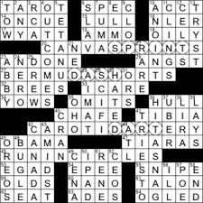 La Times Crossword 21 Apr 20 Tuesday Laxcrossword Com