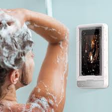 No bathroom is complete without a bathroom shelf unit. Multifunctional Waterproof Wall Phone Punch Free Bathroom Case Mobile Kjop Til Lave Priser I Nettbutikken Joom