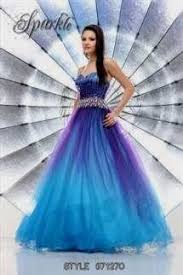 Pull all of your hair over from one side to the other. Blue And Purple Ombre Dress Off 72 Medpharmres Com