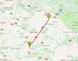 Distanta pana la baia mare: DistanÅ£a Valea Chioarului Berbesti