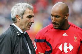 Raymond domenech fait remonter l'ol en première division en un an seulement. France Nicolas Anelka Re Opens Raymond Domenech Feud Goal Com