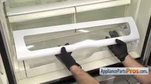 Check the user manual or diagrams provided with your unit.a new light bulb may be needed if the current light bulb goes out. How To Whirlpool Kitchenaid Maytag Pantry Drawer Rail Wp67007026 Youtube