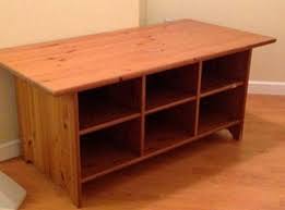 Whether you're looking for functional shelf space or just a spot to display your trophies and favourite decor, this bari bookcase gets the job done. Bookcase Coffee Table Solid Wood Classifieds For Jobs Rentals Cars Furniture And Free Stuff