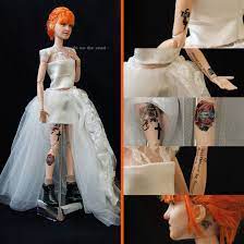 Hayley Williams Wedding Hayley Williams Wedding Doll Paramore Tattoo