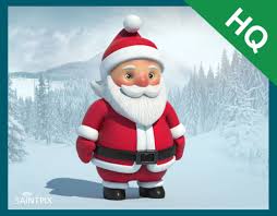 Santa Claus 3d Model Santa Claus Pictures Santa Claus Animated Cartoon Characters
