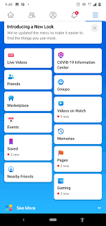 There is definitely an incompatibility between facebook app and the tablet. How To Get Marketplace On The Facebook App Answer Rexplained In Easy Steps Here