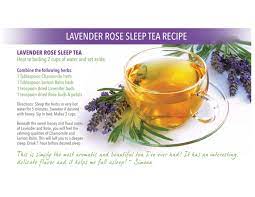 9 Reasons You Don T Sleep Like A Baby Lavender Tea Rose Tea Sleep Tea