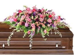 Freytag's florist strives to make ordering casket sprays as simple as possible so that you do not have to stress over the flowers. Divine Destination Casket Spray Flower Shop Network