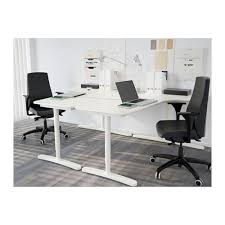 Bekant Corner Desk Left White 63x43 1 4 Ikea Front Office Furniture Cheap Office Furniture Home Office Design
