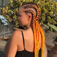 Cornrow braided hairstyles require a unique ability to braid hair close to the scalp to create cool designs and beautiful styles. 30 Beautiful Cornrow All Back Styles For 2021 Thrivenaija