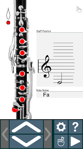 G Clarinet Fingerings 5 0 Apk Download Android Music