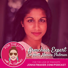 Any 🍒Arm-cherries🍒 out there?? You know her. You love her. You wish you  had her job. The one and only Monica Padman, co-creator of the Armchair  Expert Podcast with Dax Shepard, is