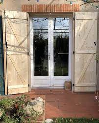 Actualités, focus, services, portraits de tourangeaux. Volet Battant Bois Premonte Taiga H 215 X L 140 Cm 2 Vantaux Leroy Merlin