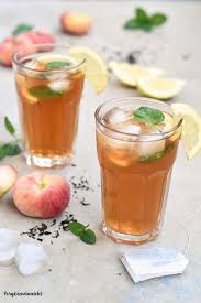 Einfaches Rezept Fur Ein Bergpfirsich Eistee Ohne Zucker Rezept Bergpfirsich Eistee Rezepte