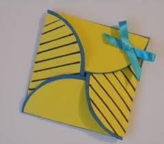 These origami valentines cards are so sweet and you can easily make them by following the simple steps illustrated below. Simple Origami Card Impress Your Recipient By Making A Unique Diy Card Origami Birthday Card Origami Cards Origami Card