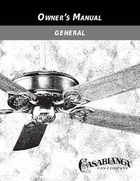 Check spelling or type a new query. Casablanca General 49g73h Owner S Manual Manualzz