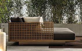 Quadrado Daybed Marcio Kogan Studio Mk27 Design Minotti Outdoor Marciokogan Studiomk27 Quadrado Outdoor Sofa Furniture Outdoor Daybed