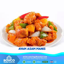 300 gram daging ayam fillet; Ayam Asam Manis Pedas Ala Al Kautsar Lezat Nagih Di Lidah