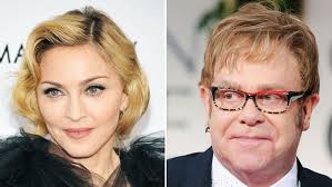 Madonna Forgives Elton John for 'Fairground Stripper' Comments