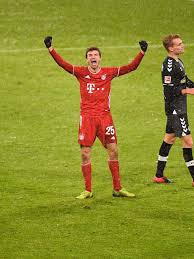 Digital artist specialising in cgi, matte painting, retouching, postproduction and illustration. Thomas Muller Fc Bayern Player Of The Month For January 2021