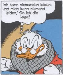 In old authors it is also the pr. Die Mutprobe Duckipedia