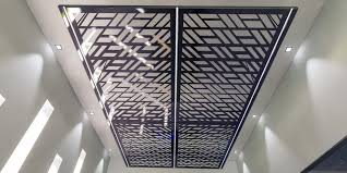 Metal ceiling & wall systems. Metalspaces Ceiling Systems