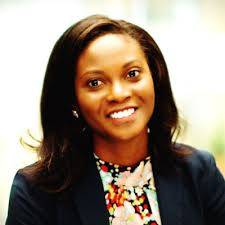 Tenda Msinjili is a role model to all females and #rising #women out there  that we can do it.