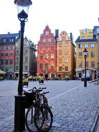 Stockholm Sweden Stockholm Sverige Resor Resmal