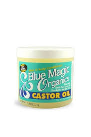 Castor oil exfoliates the scalp and removes impurities. Blue Magic Organics Castor Oil 340g Stylishcare