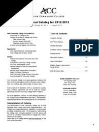 Compliance with initial order details. Acc General Catalogue 2012 And 2013 University And College Admission Sexual Harassment