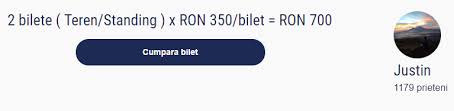 Check spelling or type a new query. Tixplace Vinde Si Cumpara Bilete La Evenimente