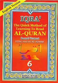 Posted on february 12, 2020 by admin. Iqra Books 1 6 English Version Pdf The Quick Method Of Learning To Read Al Quran By Ustaz Haji As Ad Humam Free Download Alif Mh