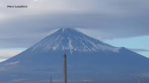 Mt Fuji View From Bullet Train Japan Youtube