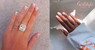 Hold your hand out, palm. How To Make Short Nails Look Longer Thinner Girlstyle India