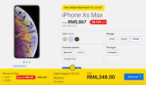 Direct leverbaar, scherp geprijsd en tevens ook beschikbaar in a. Bimbit Murah Ada Disini Iphone Xs Digi