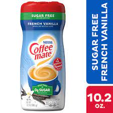 Single 32 fl oz bottle. Nestle Coffee Mate French Vanilla Sugar Free Powder Coffee Creamer 10 2 Oz Walmart Com Walmart Com