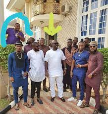 His houses are estimated to worth millions of naira. Iyiegbu Obi Cubana S Compound House In Anambra Photos Business 3 Nigeria