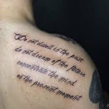 Ozdobné písmo na tetovanie : Pismo Tetovani Tattoo