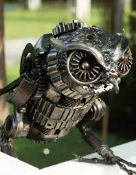 Owl Metal Art Sculpture Metal Art Sculpture Metal Art Sculpture Art