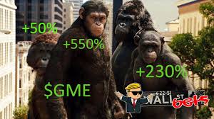 I cannot express my gratitude for all the apes contributing right now. Gme To The Moon Planet Of The Apes R Wallstreetbets Tribute Youtube